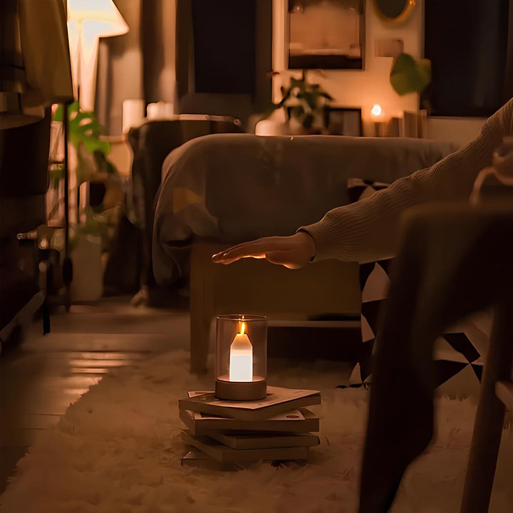 Wireless LED Candle Lamp - LumiCandle | Kalsten
