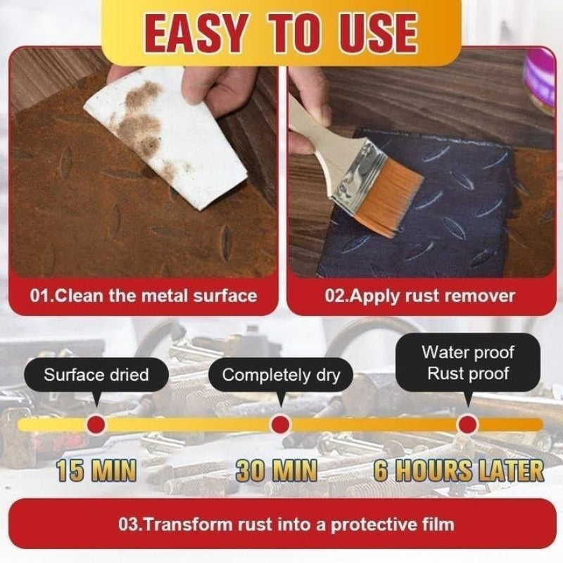 Anti-Rust Metal Rust Remover | Kalsten