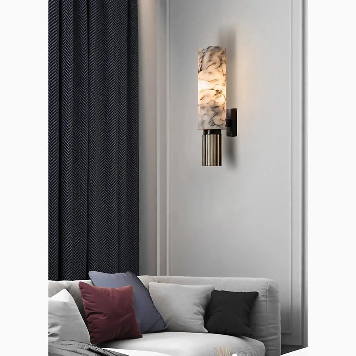 Stylish Marble Wall Lamp - For Luxury and Atmospheric Interior Kalsten