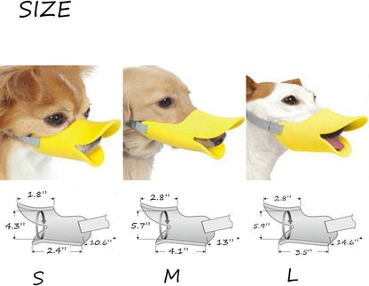 BowLift | Anti Bite Duck Mouth Shape Dog Mouth Covers