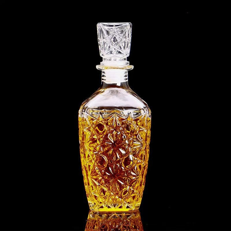 Kalsten | Mini Vintage Glass Decanter