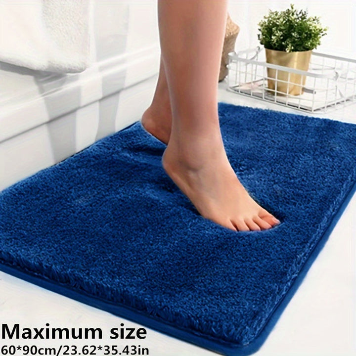 Premium Absorbent Mat - Soft Thick Bath Mat - Absorbent & Non-slip Kalsten