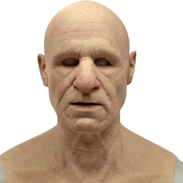 Kalsten | MaskEnigma Holloween Realistic Elderly Disguise