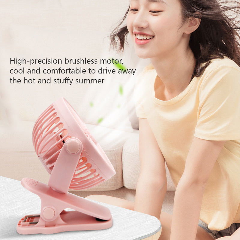 Portable Mini Hand Clip Fan | Kalsten