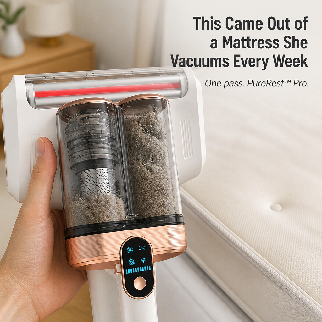 Wireless Mattress Cleaner with UV-C | Kalsten