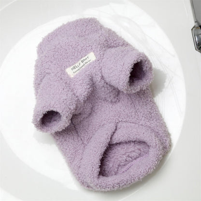 BowLift | Cozy and soft fleece dog sweater - Perfect for comfort in cold weather