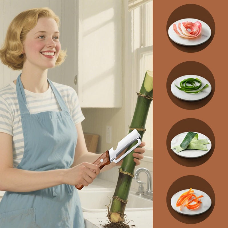 Multifunctional Vegetable and Fruit Peeler | Kalsten