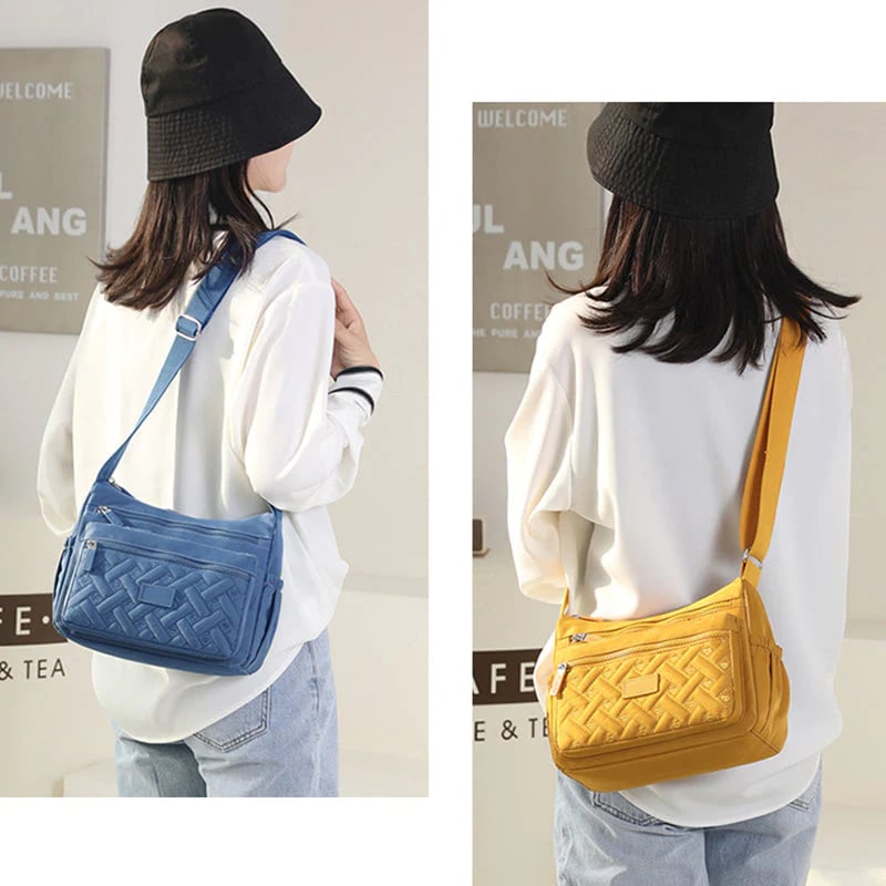 Kalsten | Nylon Shoulder Messenger Bag