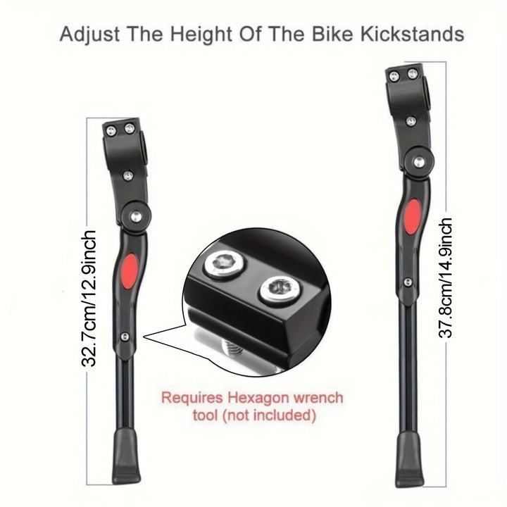 Adjustable Bicycle Stand – Sturdy, Durable and Easy to Install | Kalsten