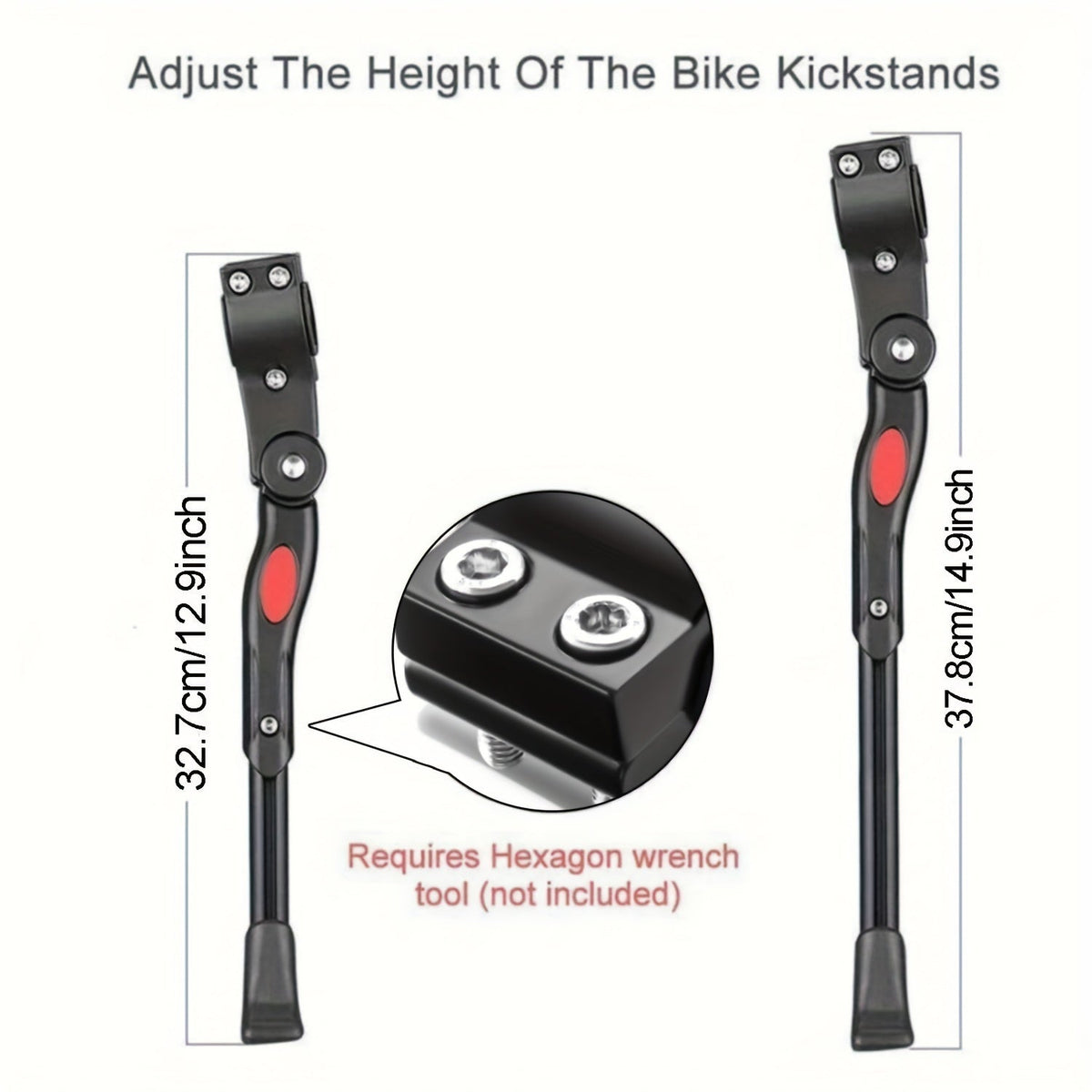 Adjustable Bicycle Stand – Stable, durable and easy to install | Karnz