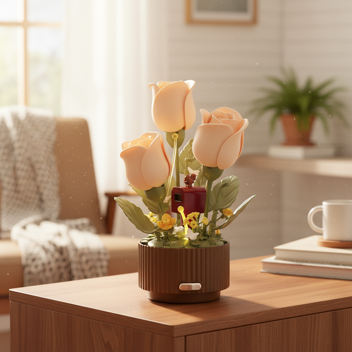 Magic Bloom LED Interactive Flower Lamp | Kalsten