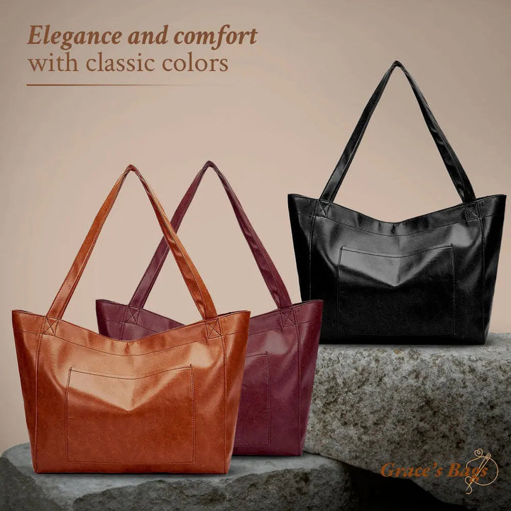 VeroLuxe Shoulder Bag — Turn every gaze into your admirer with timeless elegance | Kalsten