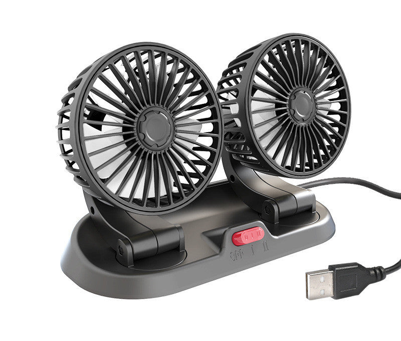 F410 Double Head Folding Fan | Kalsten