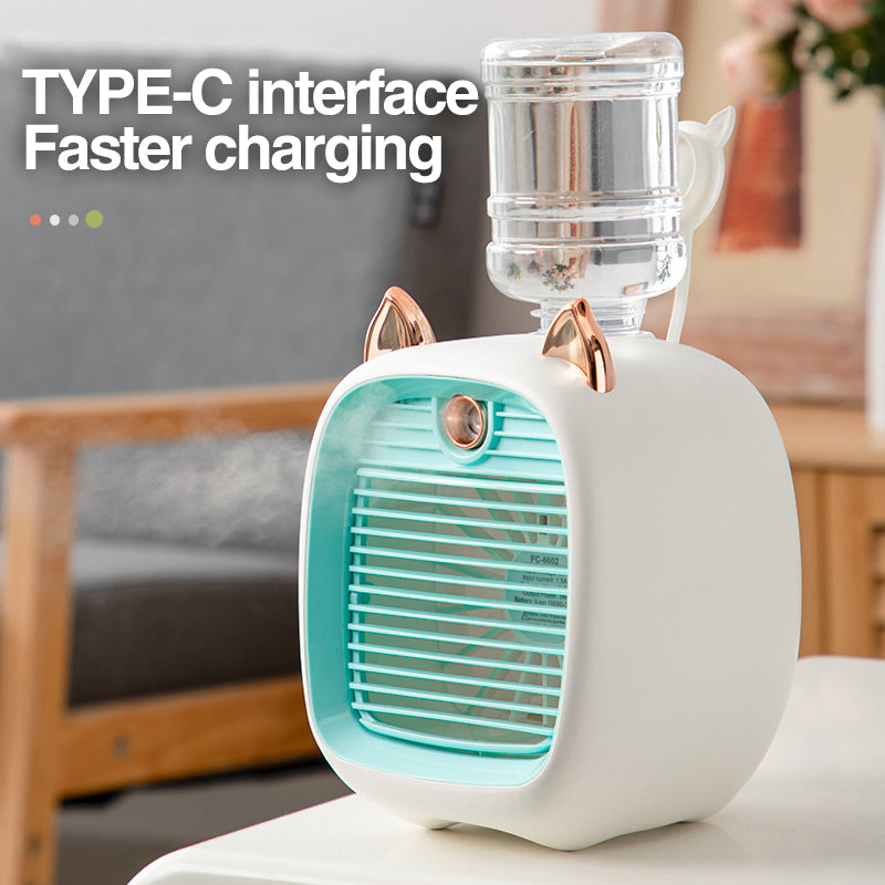SaintFusion - Portable air conditioning with USB connection | Kalsten