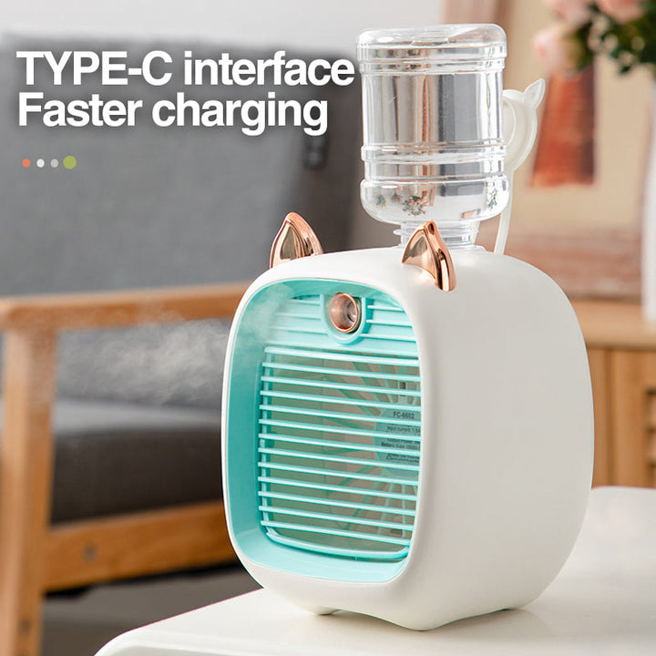 SaintFusion - Portable air conditioning with USB connection | Kalsten