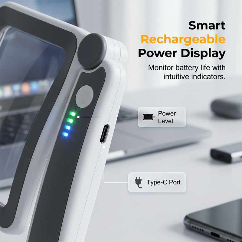 VisionBlaze — Finally read relaxed and see every detail crystal clear | Kalsten