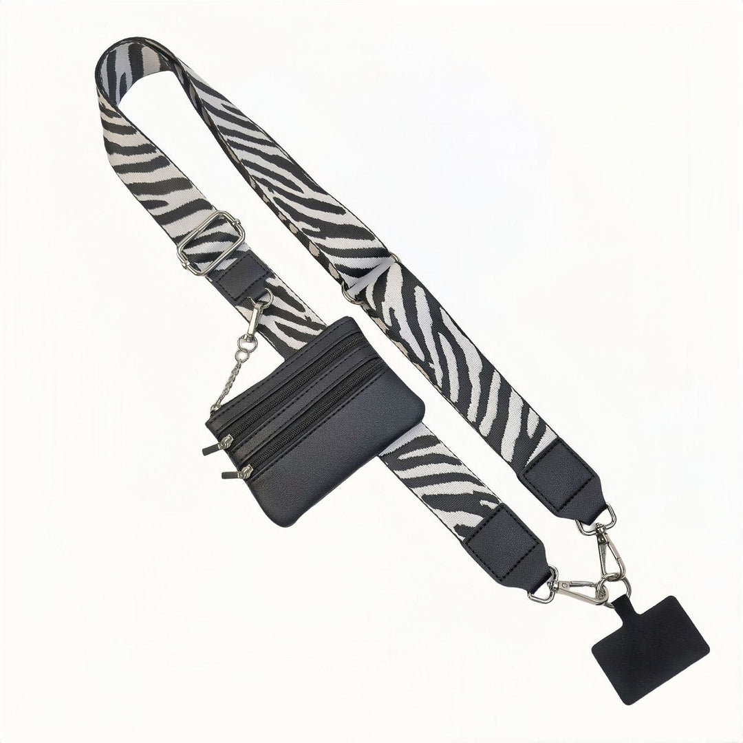 Kalsten | Adjustable Phone Lanyard Crossbody Strap with Wallet