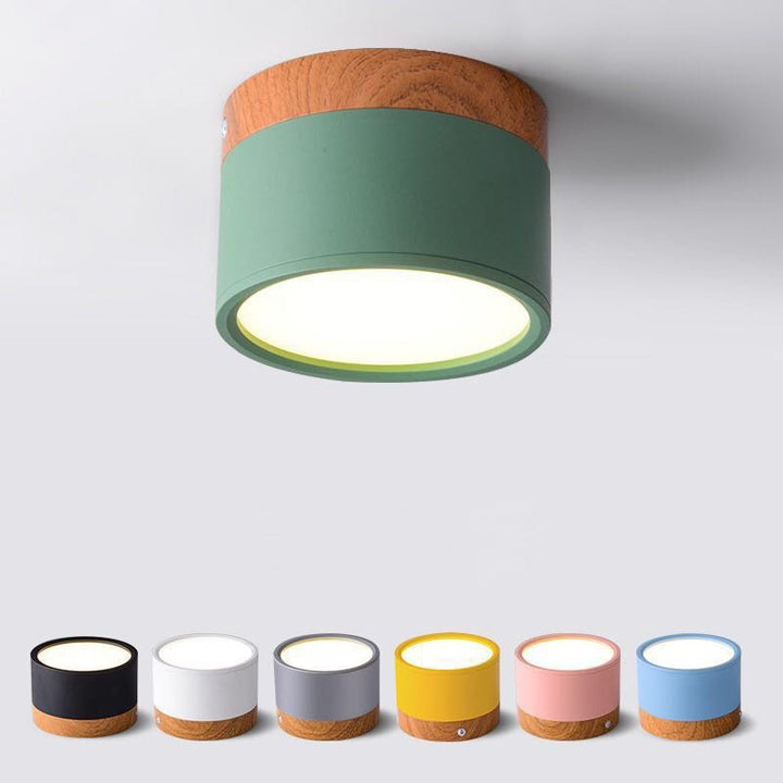 Morandi Style Modern LED Ceiling Lamp - LumiModo | Kalsten