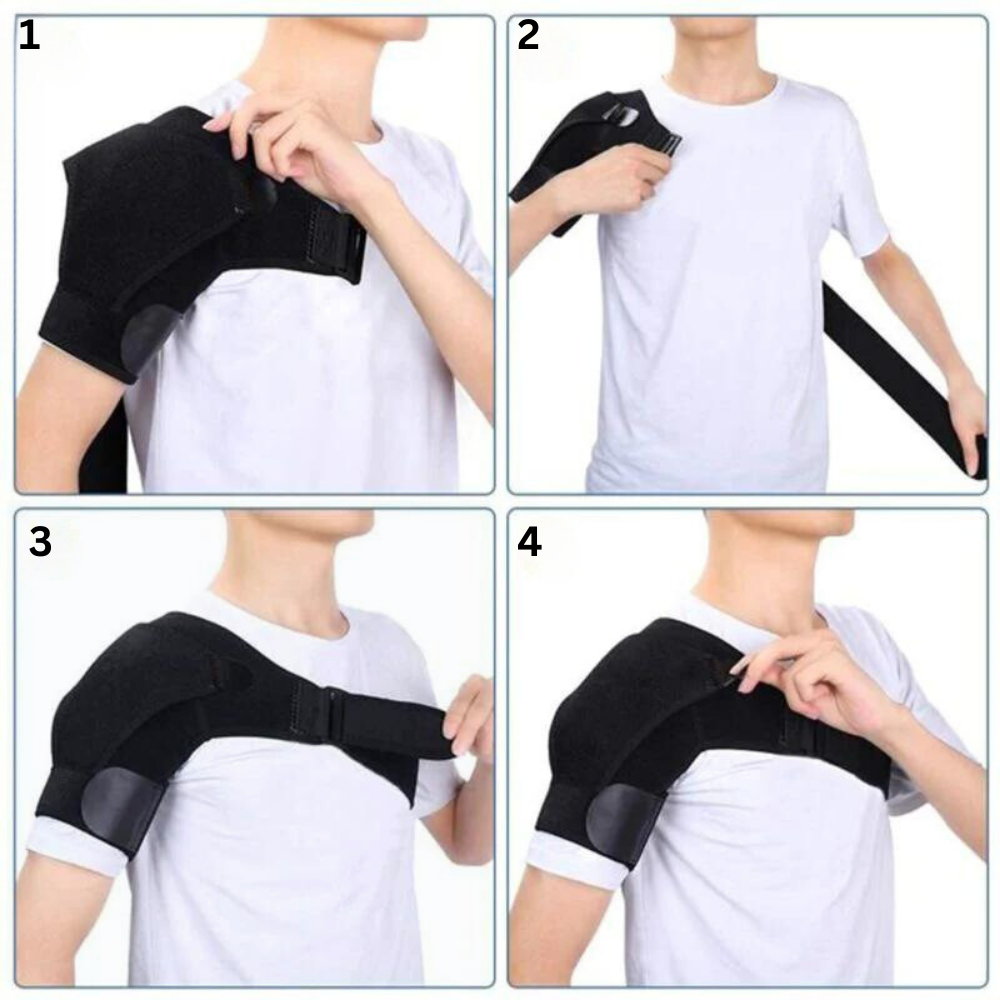 Kalsten | Shoulder support | Instant pain relief | Adjustable support
