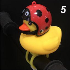 Small yellow duck bicycle bell Kalsten