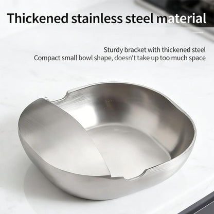 Premium Stainless Steel Spoon Rest Karnz