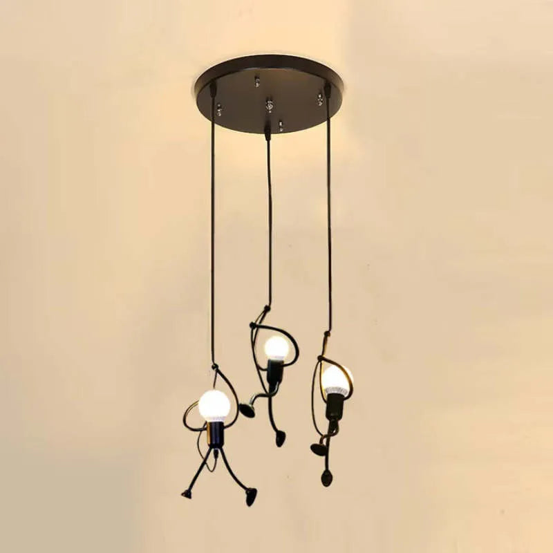 Modern Metal Pendant Ceiling Light Kalsten