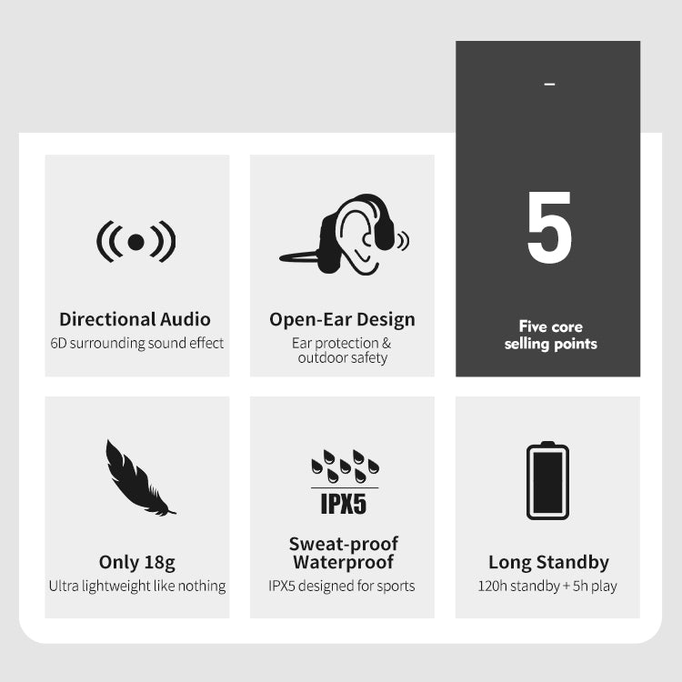 Kalsten | AeroLuid Bone Conduction Sports Headphones – Wireless & Waterproof