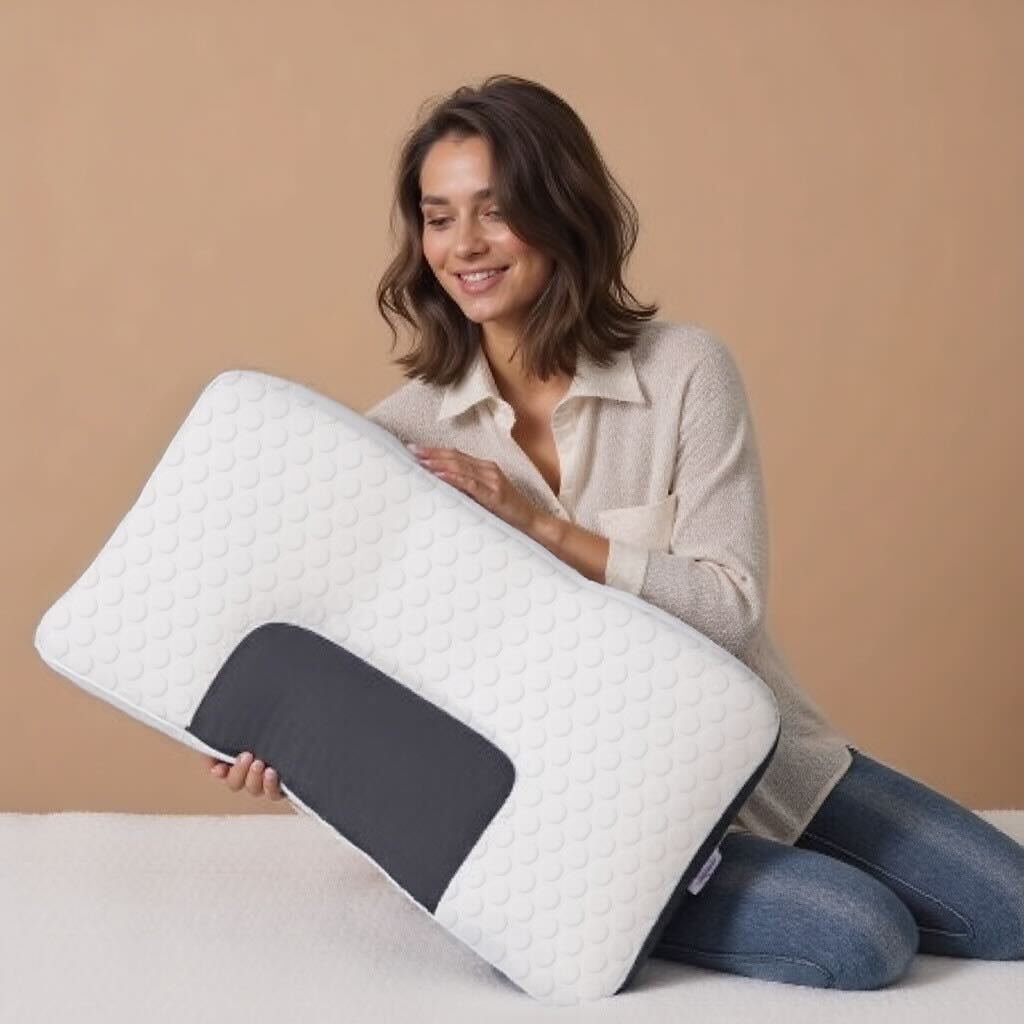 Orthopedic Cervical Neck Support Pillow Kalsten