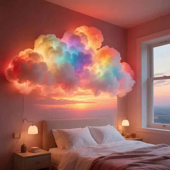 Kalsten | LED Cloud Magic Light — Immerse yourself in magical tranquility and enchanting moments of wellbeing