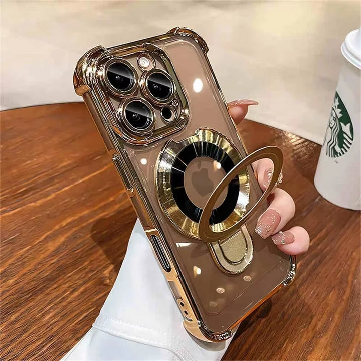 Kalsten | Premium Magnetic iPhone Case with MagSafe Stand & Shockproof Protection