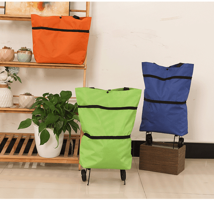 GlideTote — No more hauling, for effortless shopping full of comfort and style | Kalsten