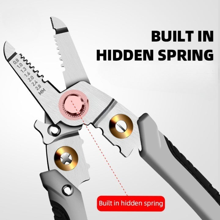 Extreme Cut High-Performance Wire Stripping Plier | Kalsten