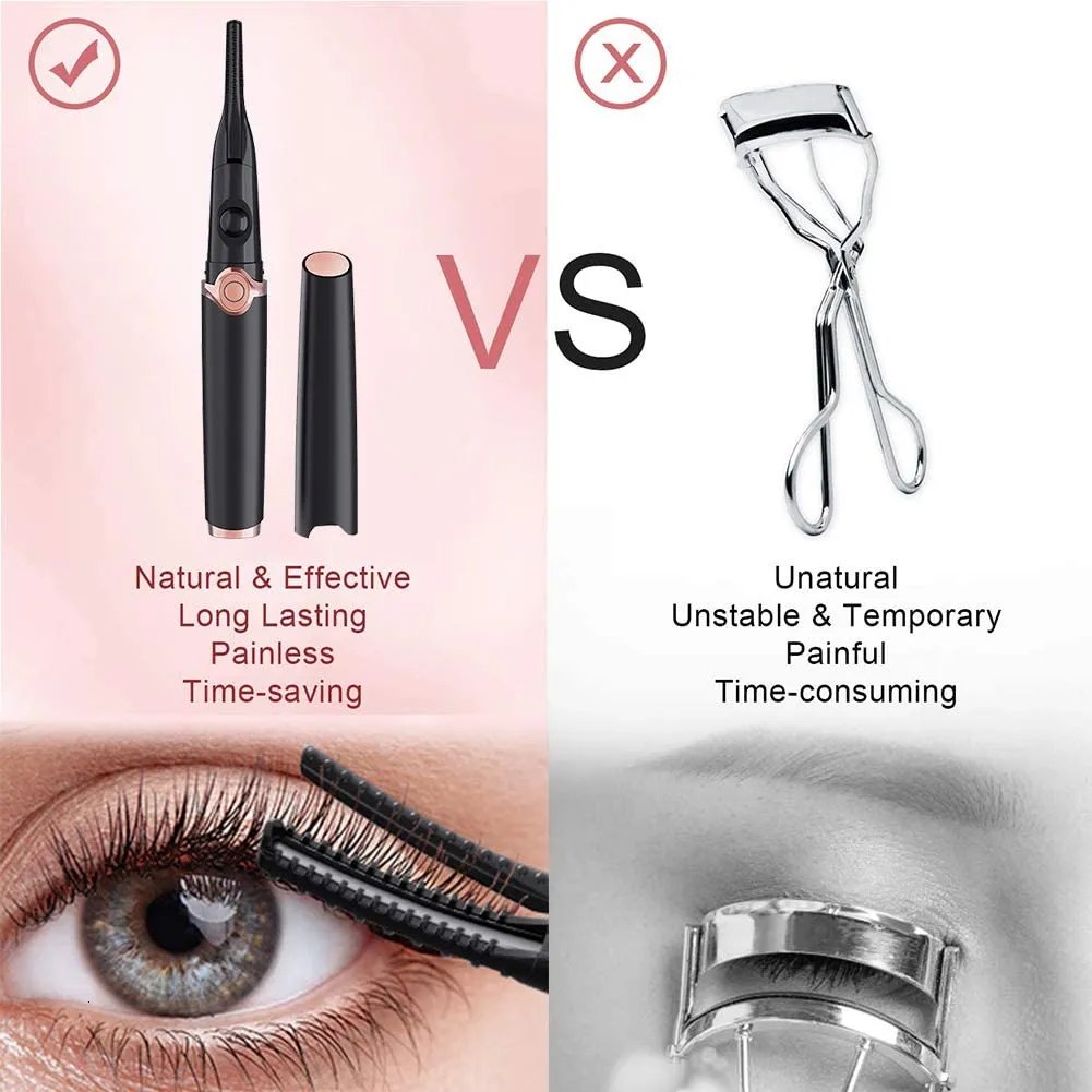Kalsten | Rechargeable heated eyelash curler