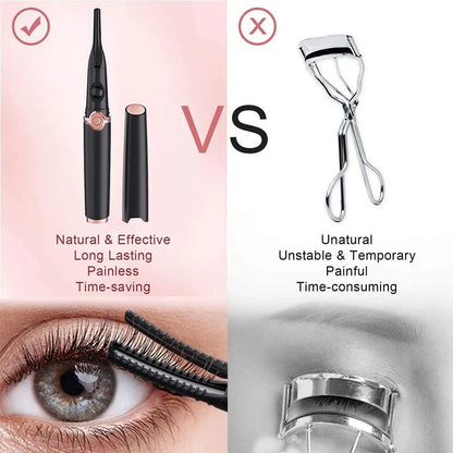 Kalsten | Rechargeable heated eyelash curler