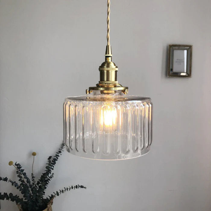 CrystalGlare - Vintage Crystal Pendant Lamp Kalsten
