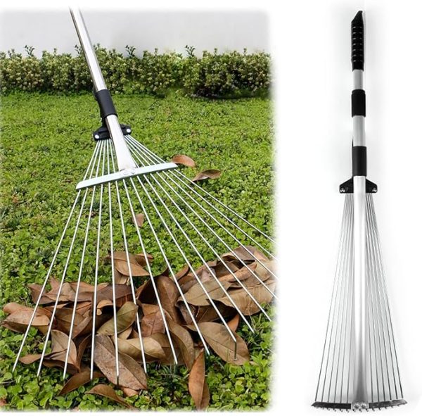ergonomic garden rake for back-friendly work | Kalsten