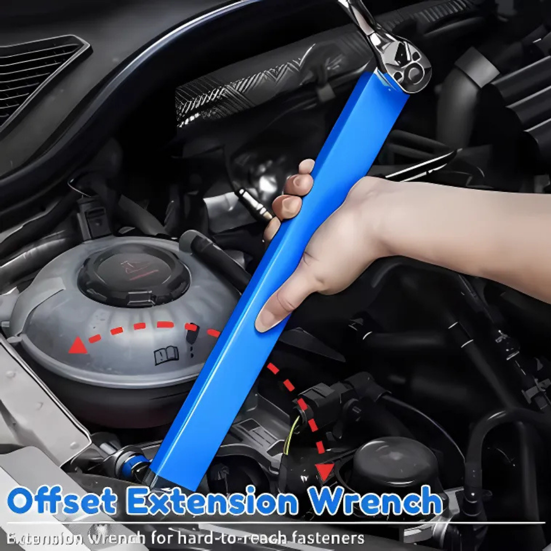 TurboGripX — No more frustration: Grab every bolt securely and lightning fast! | Kalsten