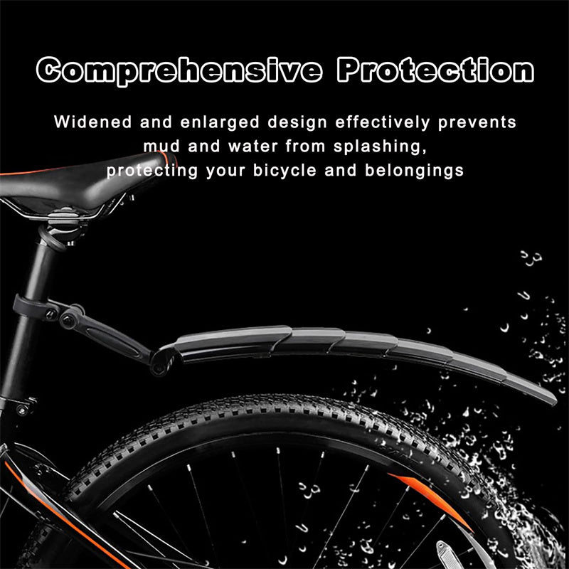 Bike mudguard set retractable adjustable | Kalsten