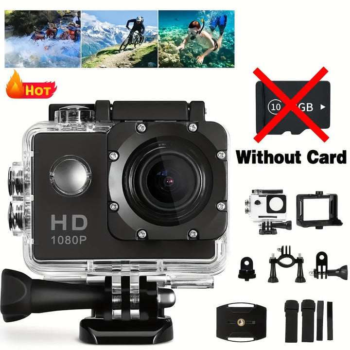 Kalsten | Action Camera with HD Video and Wide Lens
