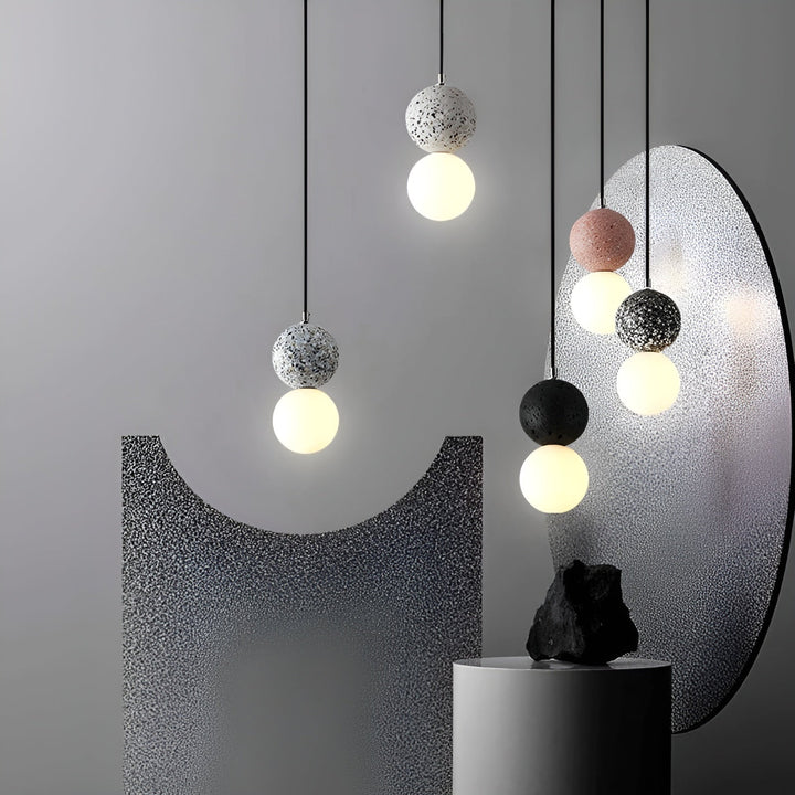 TimberOrb Light - Nordic Spheres Pendant Lamp | Kalsten