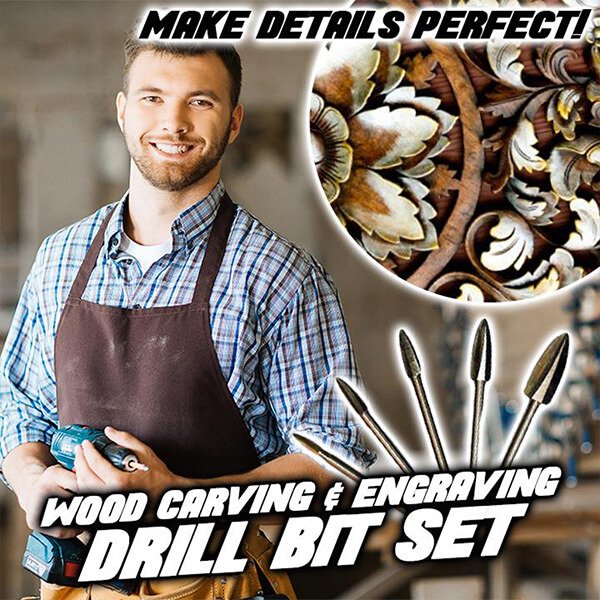 Kalsten | Wood Carving Drill Bit(5 PCS)