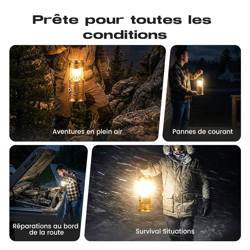 LumaTorch — Your freedom to conquer the night and turn darkness into light! | Kalsten