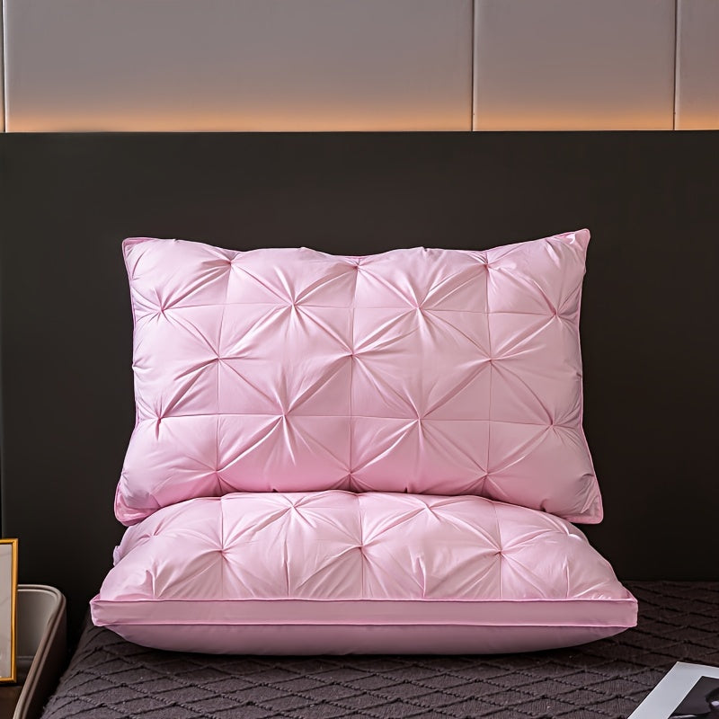 Comfortable Hotel Pillow – Soft and luxurious pillow for restful sleep, Ideal for home or hotel, Easy care and hypoallergenic | Karnz