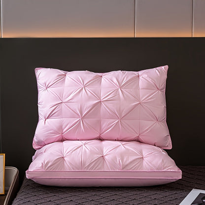 Comfortable Hotel Pillow – Soft and luxurious pillow for restful sleep, Ideal for home or hotel, Easy care and hypoallergenic | Karnz