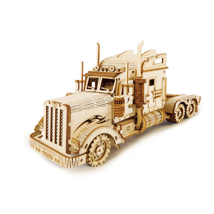 Super Wooden Mechanical Model Puzzle | Kalsten