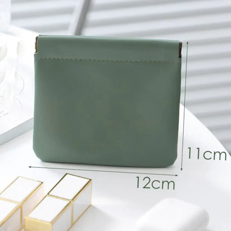 PU Leather Pocket Cosmetic Bag | Kalsten