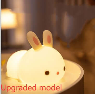 New Year'S Gift Rabbit Silicone Lamp Pat Feeding Creative Night Light Children'S Toys | Kalsten