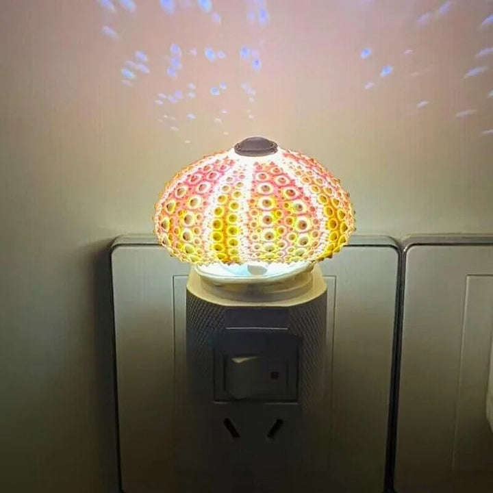 LumiCraft – Unique DIY table lamp with natural sea shell for a cozy décor | Kalsten