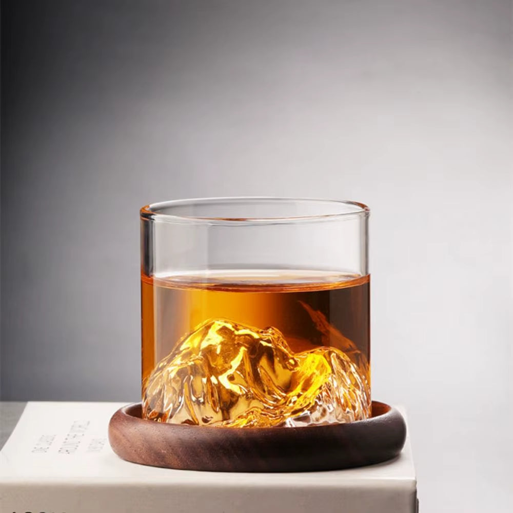 Mountain Peak Cocktail Glass
