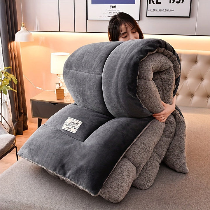 Luxury Sherpa Fleece Blanket – Ultimate Comfort and Style Kalsten